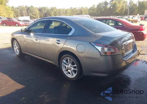 2014 Nissan Maxima 3.5 S/3.5 Sv z USA, uszkodzony, nr VIN 1N4AA5AP3EC457519